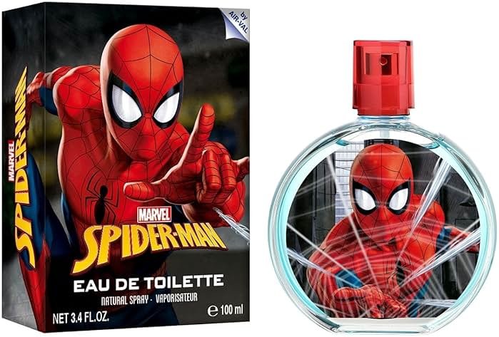 Spiderman Eau de Toilette Spray, Ultimate, 3.4 Ounce - Product Image