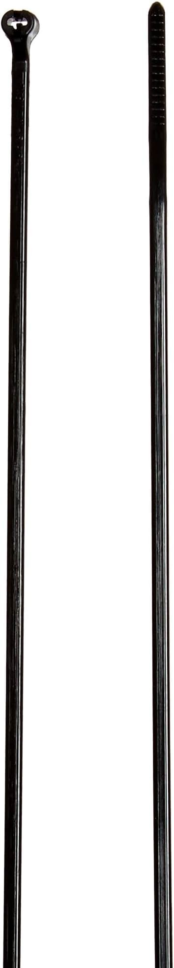 Thomas & Betts TY5234MX Cable Tie, UV Resistant Nylon, 18 lb, 14", Black - Product Image