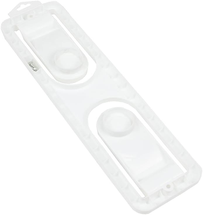 Chef Craft Select Plastic Paper Towel Holder, 12.5 inches in Length, White - Product Image