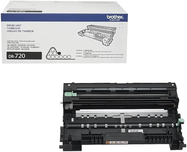 BROTHER INTL. CORP., DR720 (DR-720) Drum Unit, 30000 Page-Yield - Product Image