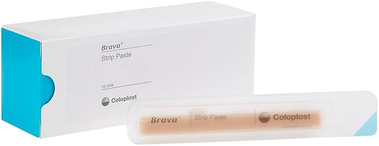 Brava Strip Paste by Coloplast (10 Per box) - Product Image