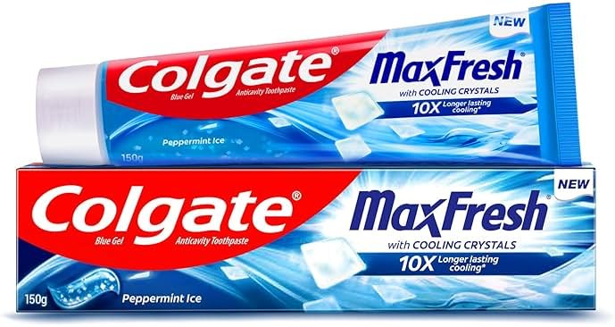 Colgate Maxfresh Blue Toothpaste - 150 g - Product Image