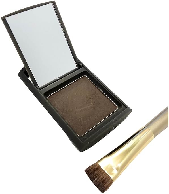 Joan Rivers Great Hair Day Root Touch Up Powder – Fill-in Powder for Thicker, Fuller Looking Hair (Blonde) - Product Image