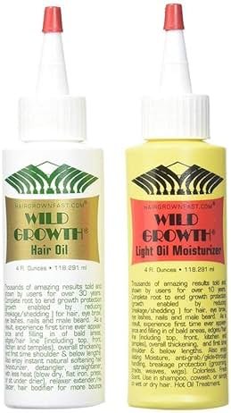 Wild Growth Hair Care System, 4 Fl Oz (Pack of 2) - Product Image