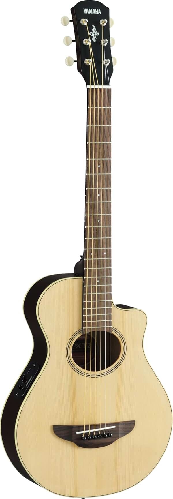 Yamaha APXT2 3/4-Size Acoustic-Electric Guitar - Natural - Product Image