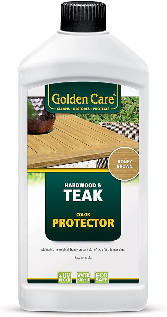 Golden Care Teak and Hardwood Honey Brown Protector - Product Image