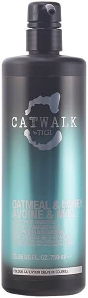 TIGI Catwalk Oatmeal and Honey Nourishing Shampoo for Unisex, 25.36 Ounce - Product Image