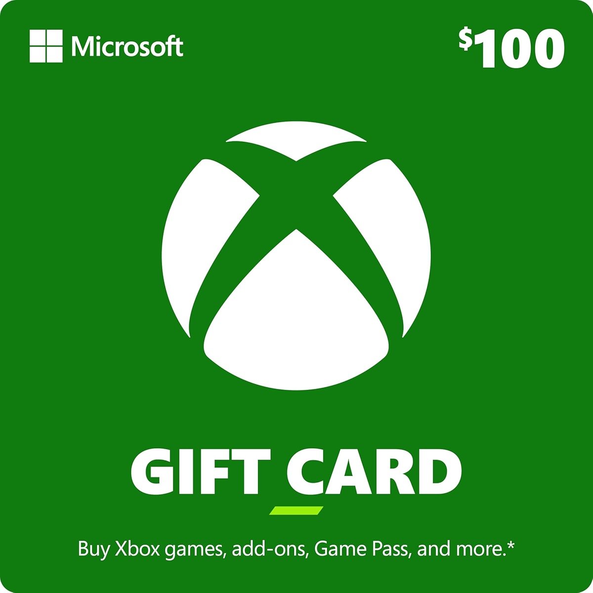 $100 Xbox Gift Card [Digital Code] - Product Image