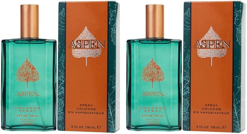 ASPEN by Coty COLOGNE SPRAY 4 OZ (Package Of 2) - Product Image