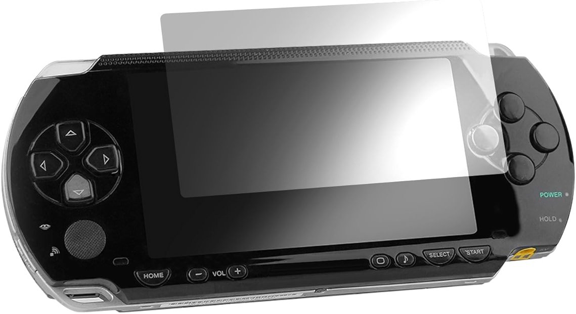 OSTENT 3 x Ultra Clear Screen Guard Film LCD Protector Skin for Sony PSP 1000/2000/3000 - Product Image
