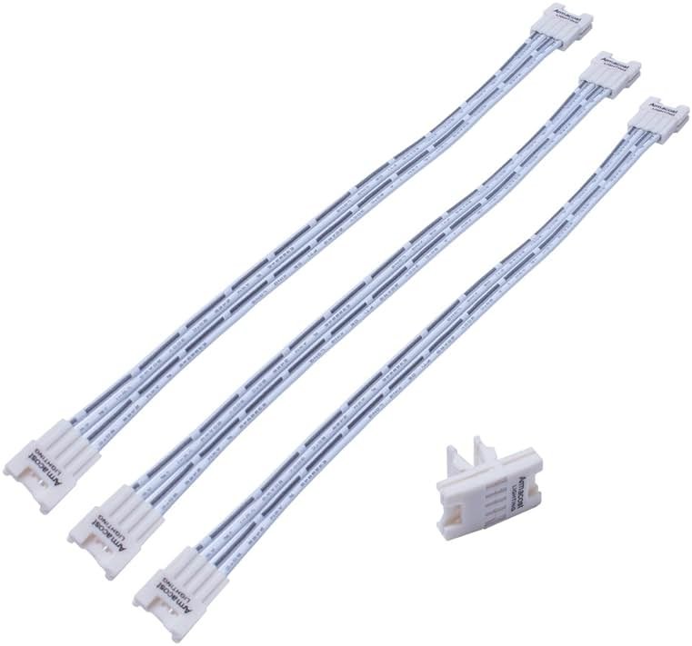 Armacost Lighting 760010 Surelock RGB Connector Pack, 8 Inch, Multicolor - Product Image