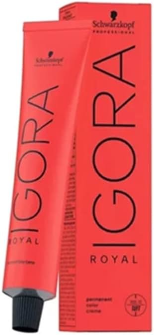 Schwarzkopf Professional Igora Royal Permanent Color Creme, 9-55, Extra Light Extra Gold Blonde, 60 Gram - Product Image