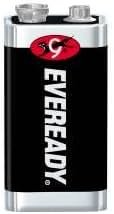 EVEREADY BATTERY 1222 9V Heavy-Duty Battery (12 Pack) - Product Image