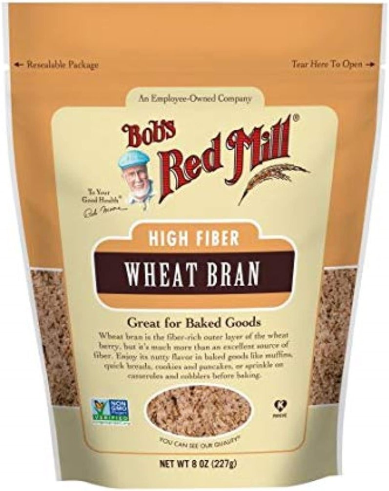 Bob's Red Mill Unprocessed Miller's Wheat Bran, 8 Ounce - Product Image