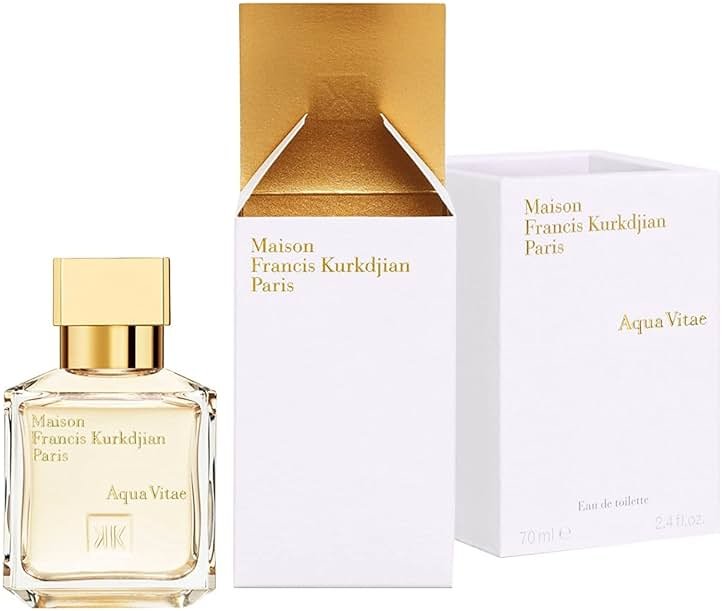 Maison Francis Kurkdjian Aqua Vitae for Unisex Eau de Toilette Spray, 2.4 Ounce/ 70ml - Product Image
