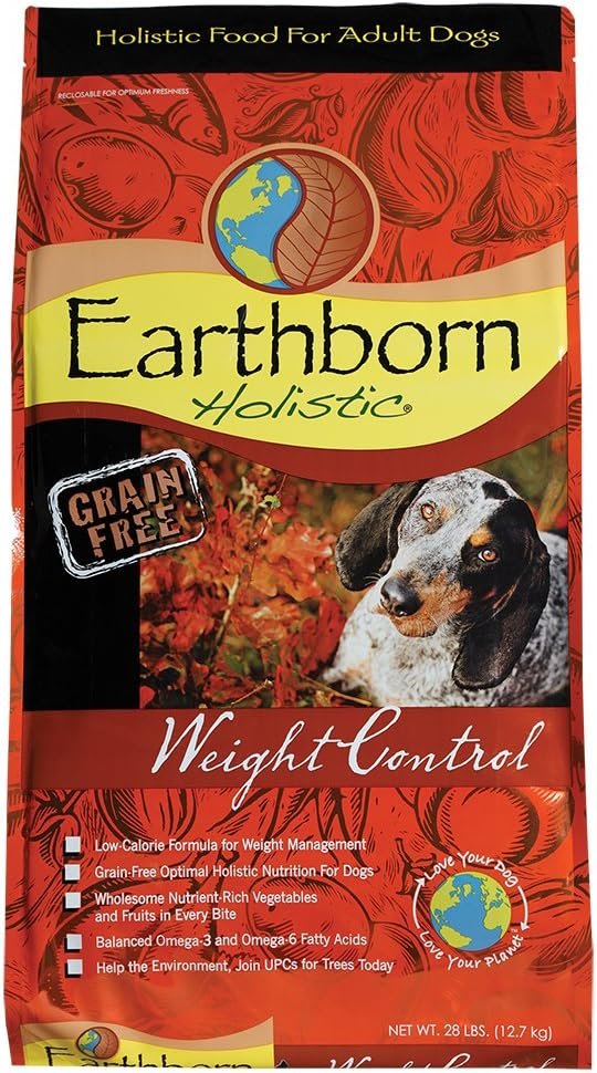 Wells Pet Food Earthborn Holistic Natural Food for Pet Weight Control, 28-Pound Bag, Model Number: 1710496 - Product Image