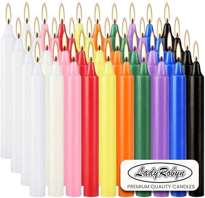 Spell Candles (40 Candles) - One Shipping Charge! - Product Image