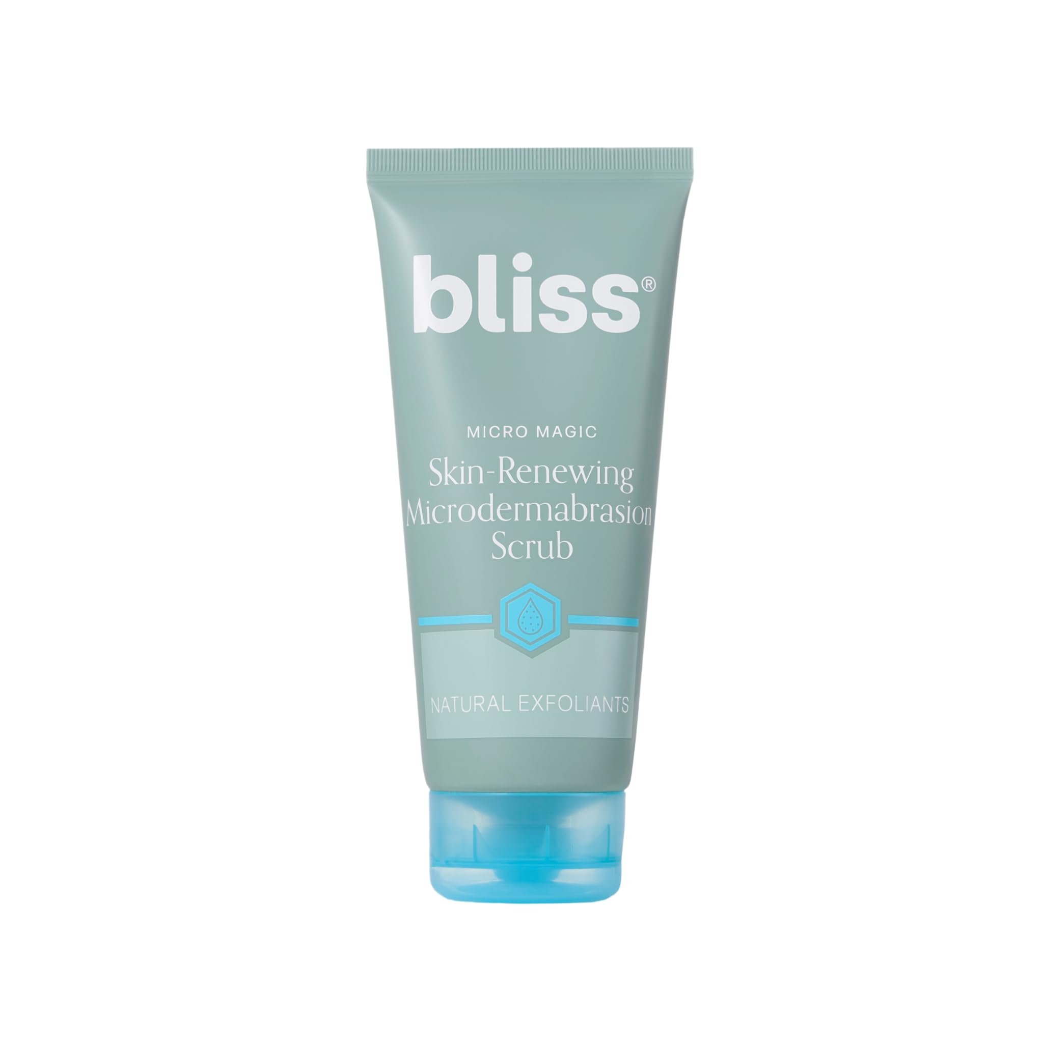 Bliss Micro Magic Skin-renewing Microdermabrasion Scrub | Smoothing Volcanic Pumice & Purifying Kaolin Clay | Refreshed Glow Straight-from-the-Spa | Tightens Pores & Brightens Skin | 3.4 fl oz - Product Image