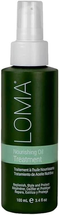 Loma Hair Care Nourishing Oil Treatment - Product Image