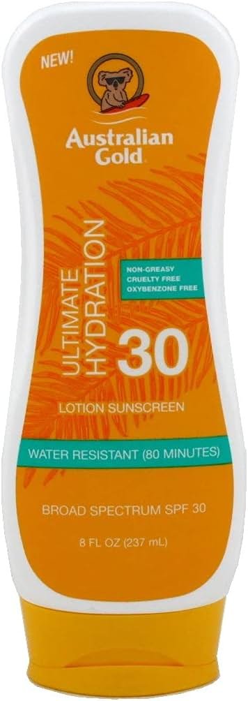 Australian Gold SPF#30 Lotion Ultimate Hydration 8 Ounce (Pack of 3) - Product Image