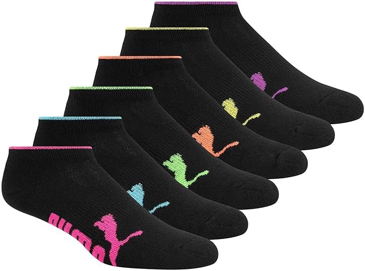 PUMA Women's Low Cut Socks (6-Pack) - Product Image