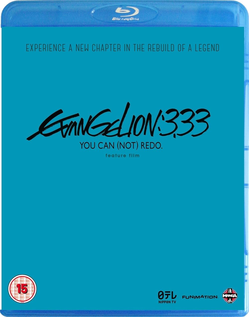 Evangelion 3.33 You Can (Not) Redo [Blu-ray] - Product Image