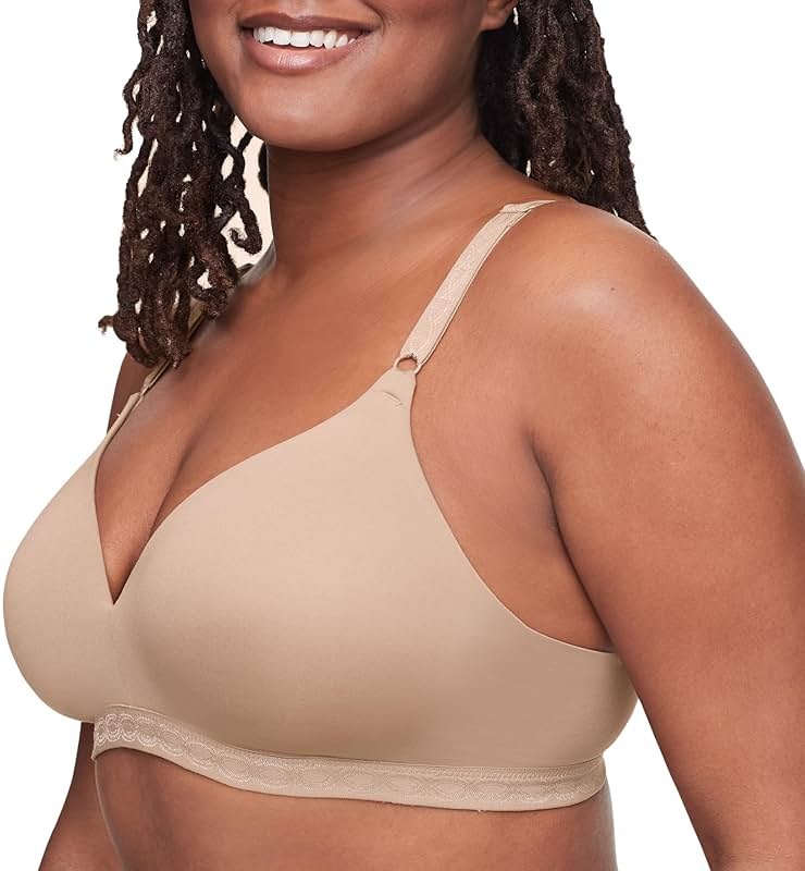 Warner's Womens Women's Cloud 9® Super Soft Wireless Lightly Lined Comfort Bra 1269 - Product Image