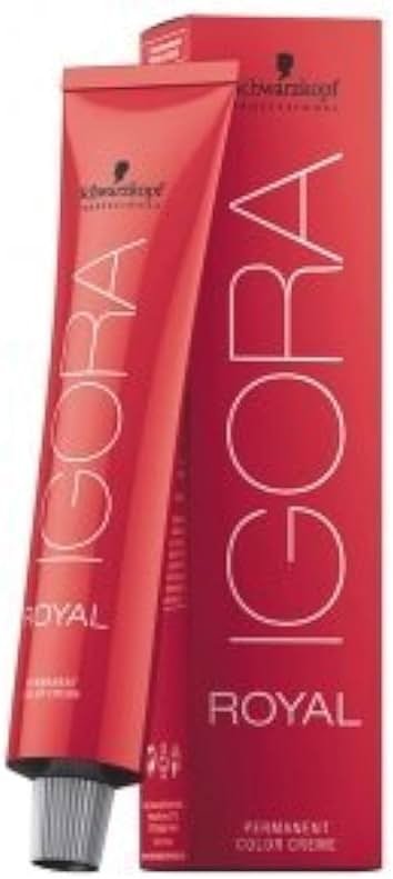Schwarzkopf Igora Royal 8-77 - Light Blonde Copper Extra Hair Colour/Tint 60ml Tube by Igora Royal - Product Image