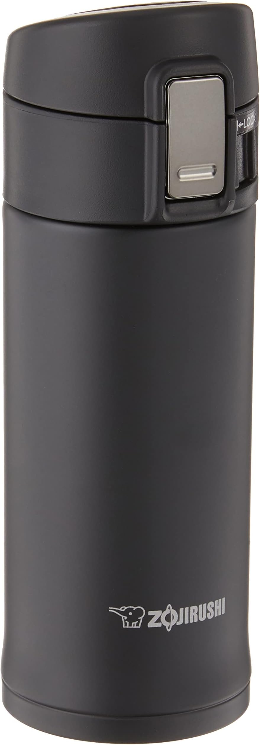 Zojirushi 0.36-Liter Stainless Steel Travel Mug, 12-Ounce, Black - Product Image
