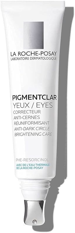 La Roche-Posay Pigmentclar Dark Circles Eye Cream with Caffeine, Brightens Under Eye Area and Targets Dark Circles - Product Image