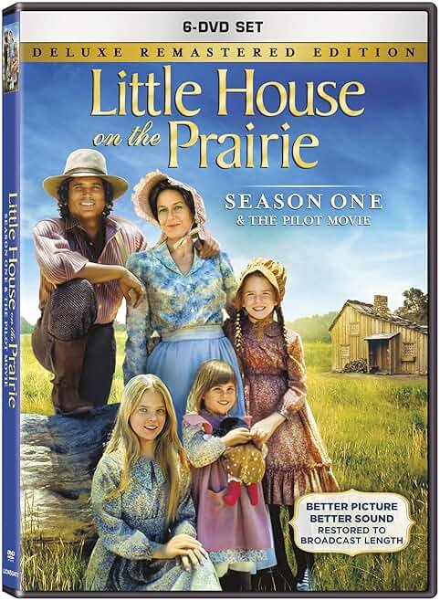 Little House On The Prairie Season 1 Deluxe Remastered Edition [DVD] - Product Image