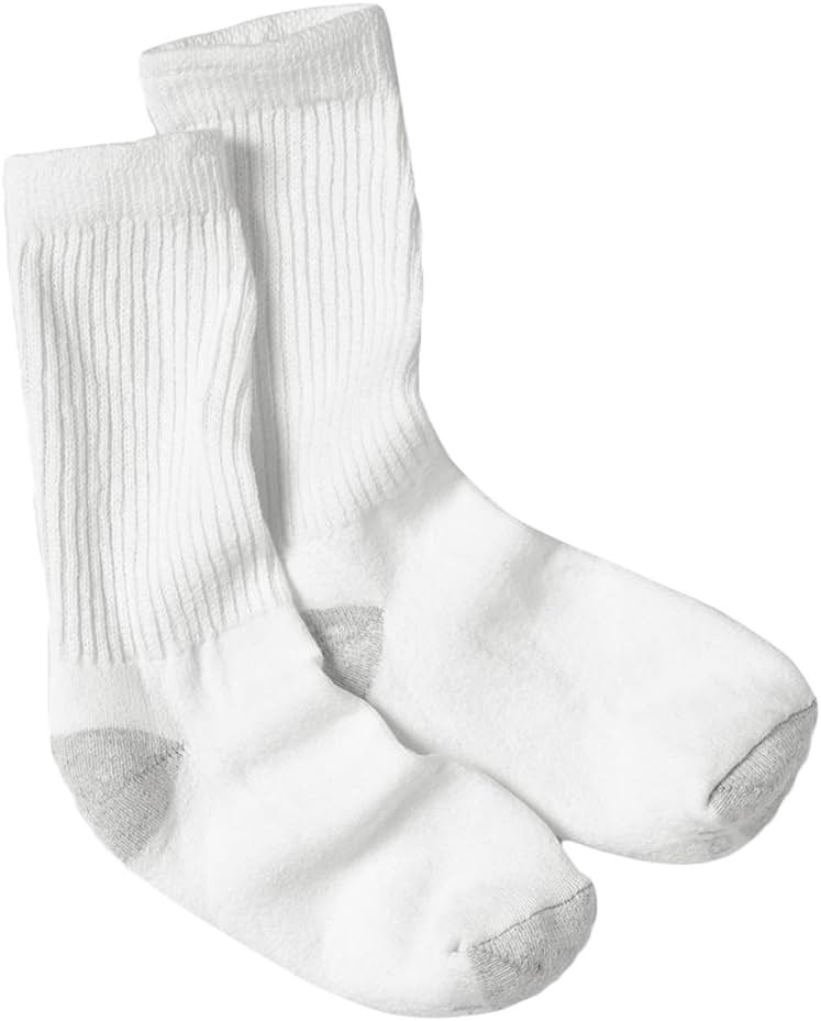 Hanes womens Socks Value Pack, Crew Soft Moisture-wicking Socks, Available in 10 and 14-packs - Product Image