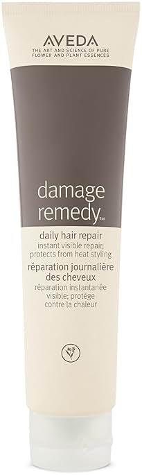 Aveda Damage Remedy Daily Hair Repair | Leave-In Treatment for Damaged Hair | Detangles, Repairs Split Ends | Heat Protectant | 98% Naturally Derived*, 3.4 Fl Oz - Product Image
