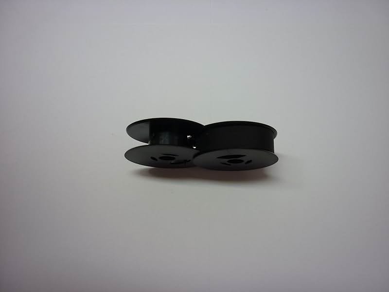 Brother Deluxe Typewriter Ribbon, Black, Compatible, Twin Spool - Product Image
