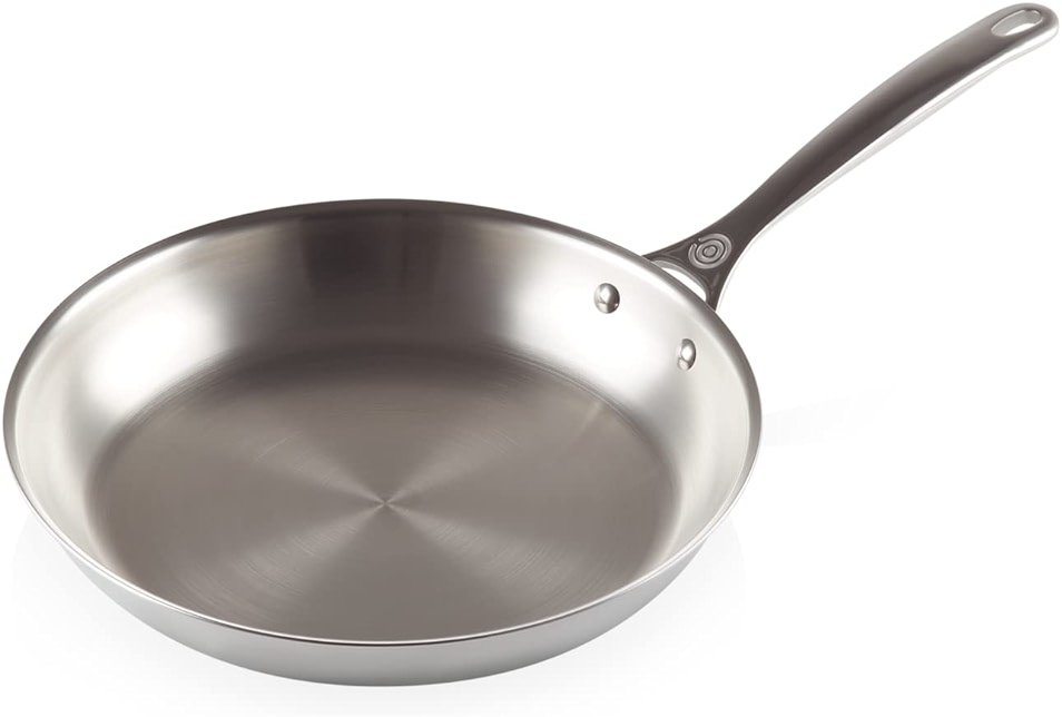 Le Creuset Tri-Ply Stainless Steel 12" Fry Pan - Product Image