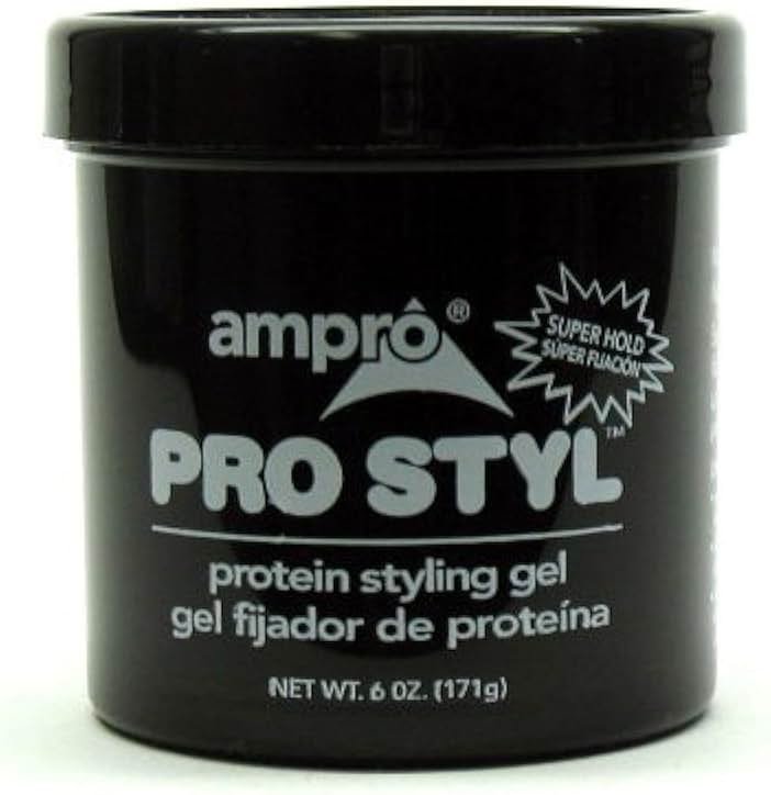Ampro Pro-Styl Protein Gel Super Hold Bonus 6 oz. (Pack of 2) - Product Image