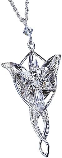 The Noble Collection The Arwen Evenstar Pendant Silver Plated - Product Image