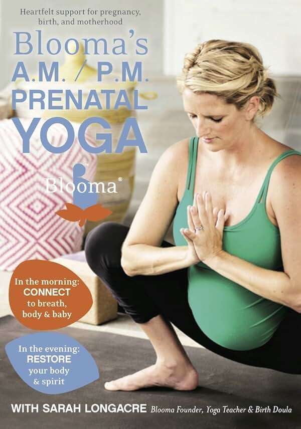 Blooma's A.M./P.M. Prenatal Yoga - Product Image
