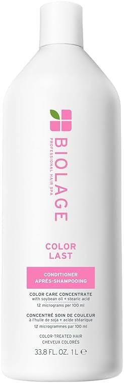 Biolage Color Last Conditioner - Protects & Preserves Color Treated Hair, Hydrates & Repairs Damaged Hair, Adds Shine, Vegan, Paraben-Free - Product Image