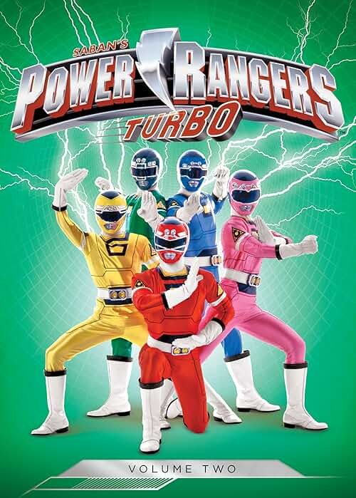 Power Rangers Turbo: Volume 2 - Product Image
