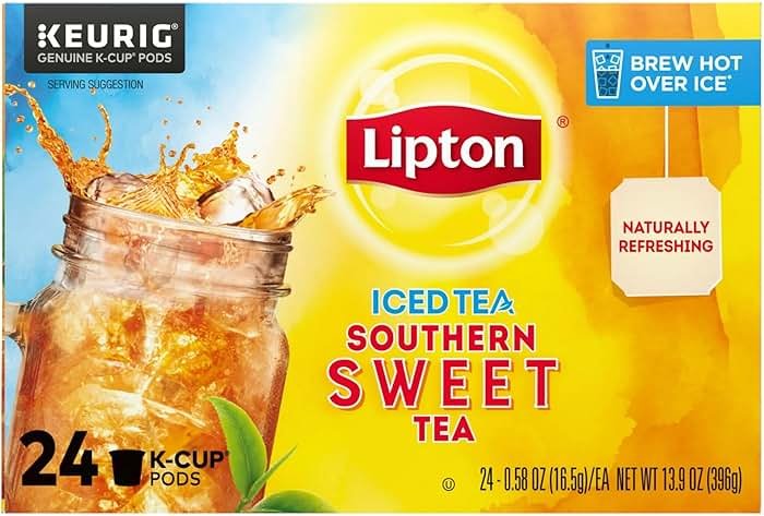 Lipton Southern Sweet Iced Tea K-Cups 72 Count - Product Image