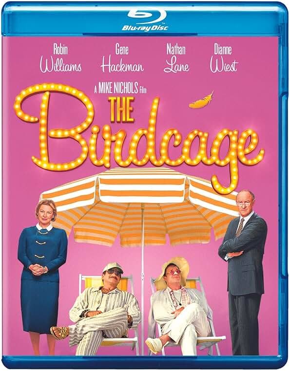 The Birdcage [Blu-ray] - Product Image