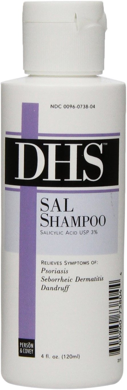 DHS Sal Shampoo, 4 oz - Product Image