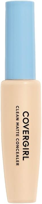 COVERGIRL - Clean Matte Concealer, Oil-Free, Lightweight Formula, Blendable, Natural-Looking Coverage, 100% Cruelty-Free - Product Image