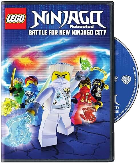 LEGO:NINJAGO:MASTERS SPINJITZU:REBTD: Season 3 Battle for New Ninjago City Season 3 Part 1 - Product Image