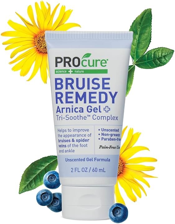 PROcure Bruise Remedy Gel, Arnica Gel for Bruises and Spider Veins - Product Image