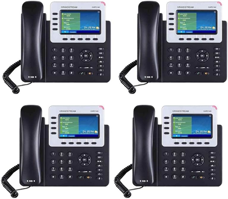 Grandstream GXP2140 Bundle of 4 - Product Image