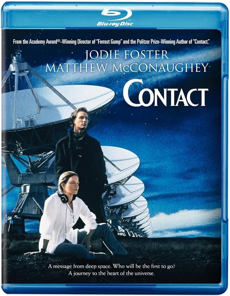 Contact [Blu-ray] [1997] - Product Image