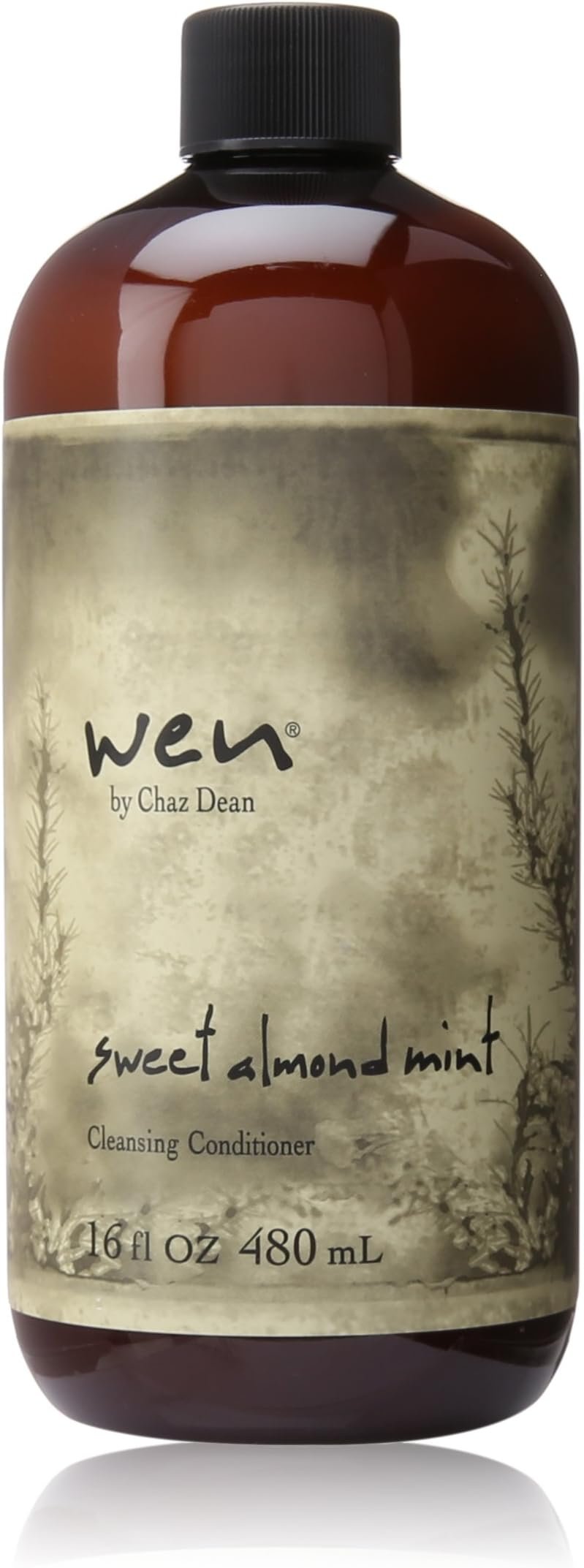 Chaz Dean Wen Cleansing Conditioner, Sweet Almond Mint, 16 Ounce - Product Image