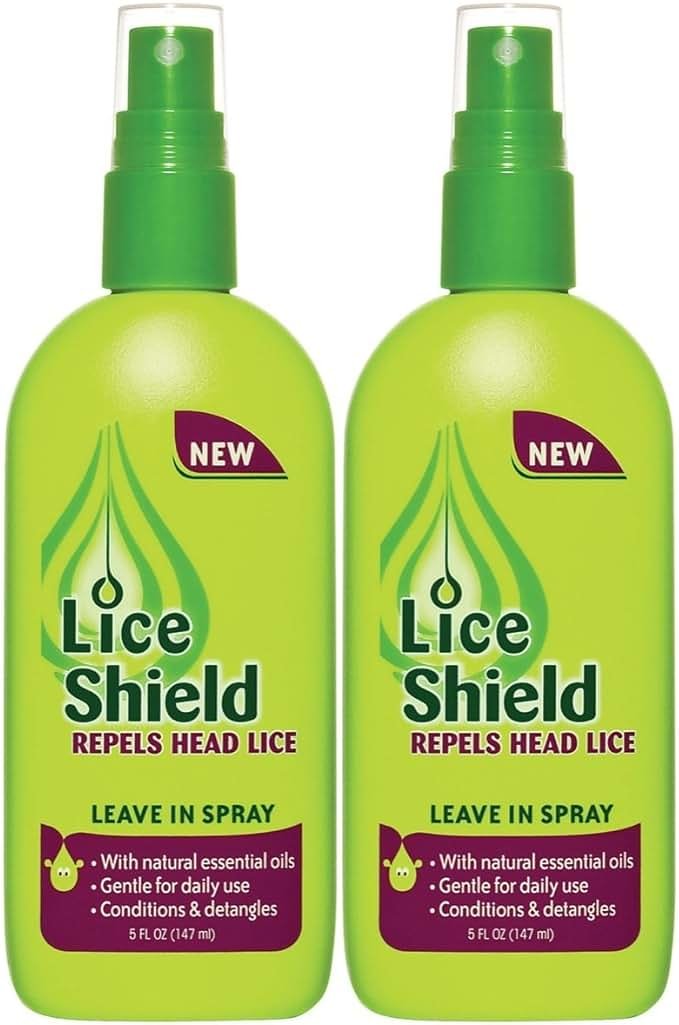 Lice Shield Leave In Spray, 5 oz, 2 pk - Product Image